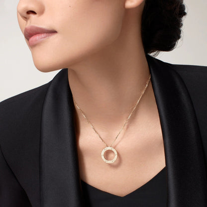 [Luna Brilliance] LOVE NECKLACE 16MM