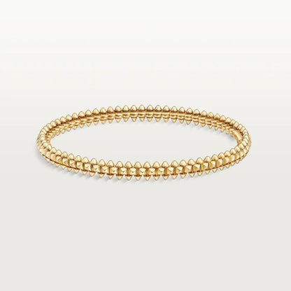 [Luna Brilliance]Clover & Clash Bracelet 3-Piece Stack set