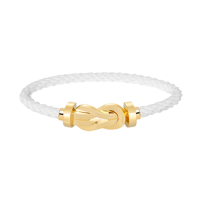 [Luna Brilliance]CHANCE LARGE 8 FIGURE BUCKLE NO DIAMOND BRACELET GOLD