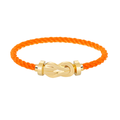 [Luna Brilliance]CHANCE LARGE 8 FIGURE BUCKLE NO DIAMOND BRACELET GOLD