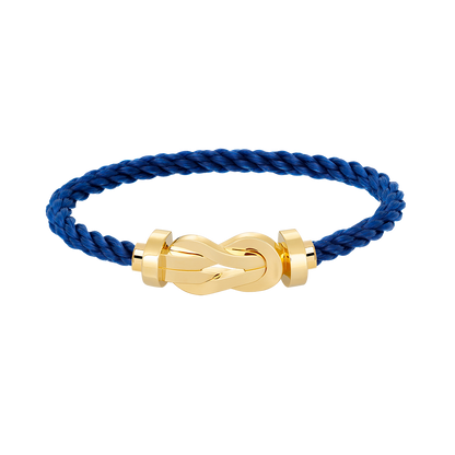[Luna Brilliance]CHANCE LARGE 8 FIGURE BUCKLE NO DIAMOND BRACELET GOLD