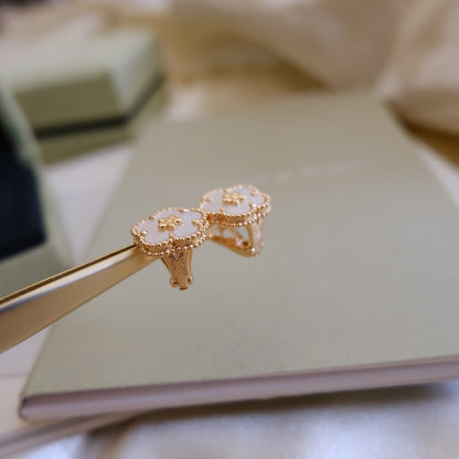 [Luna Brilliance]2026 NEW STYLE LUCKY SPRING EARRINGS