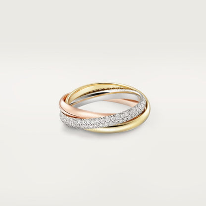 [Luna Brilliance] TRINITY 2.5MM RING COLLECTION