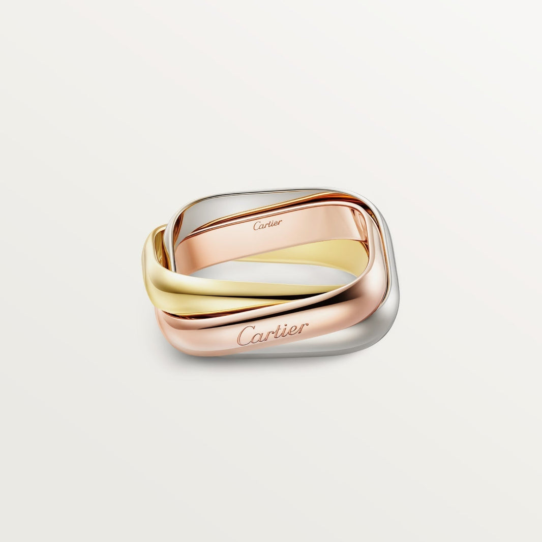 [Luna Brilliance] TRINITY 3.5MM CUSHION RING COLLECTION