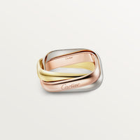 [Luna Brilliance] TRINITY 3.5MM CUSHION RING COLLECTION