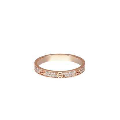 [Luna Brilliance] LOVE RING 2.65MM DIAMOND