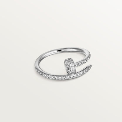 [Luna Brilliance] JUSTE 1.8MM FULL DIAMOND RING