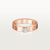 [Luna Brilliance] LOVE RING 3.6MM 1 BIG DIAMOND