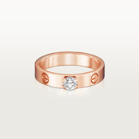 [Luna Brilliance] LOVE RING 3.6MM 1 BIG DIAMOND