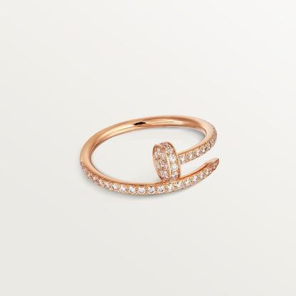 [Luna Brilliance] JUSTE 1.8MM FULL DIAMOND RING