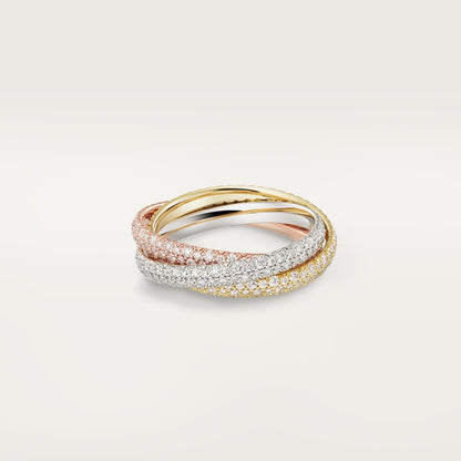 [Luna Brilliance] TRINITY 2.5MM RING COLLECTION