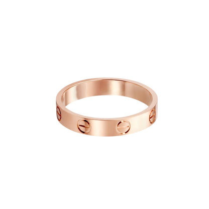 [Luna Brilliance] LOVE RING 3.6 MM NO DIAMOND