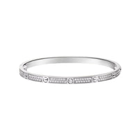 [Luna Brilliance]Love & Force Large Horseshoe Trio Bracelet Stack Set
