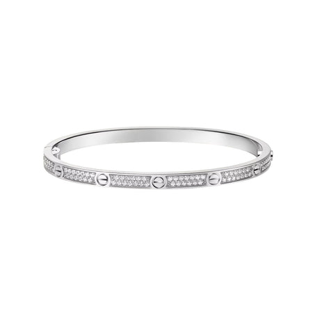 [Luna Brilliance]Love & Force Large Horseshoe Trio Bracelet Stack Set