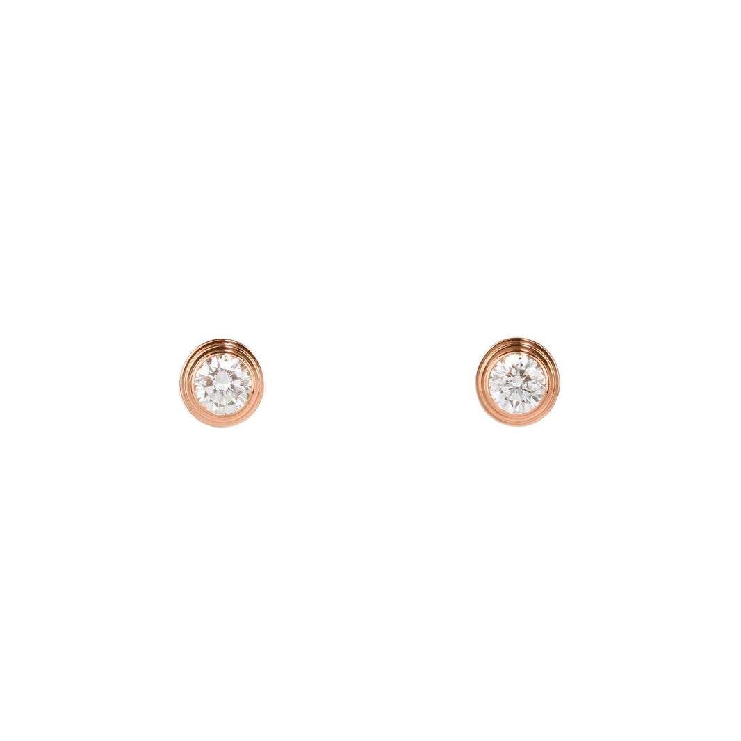 [Luna Brilliance] DAMOUR DIAMOND EARRINGS