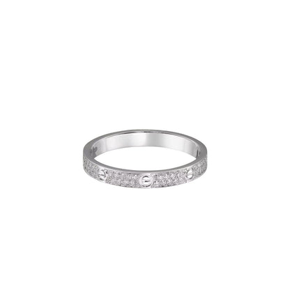 [Luna Brilliance] LOVE RING 2.65MM DIAMOND