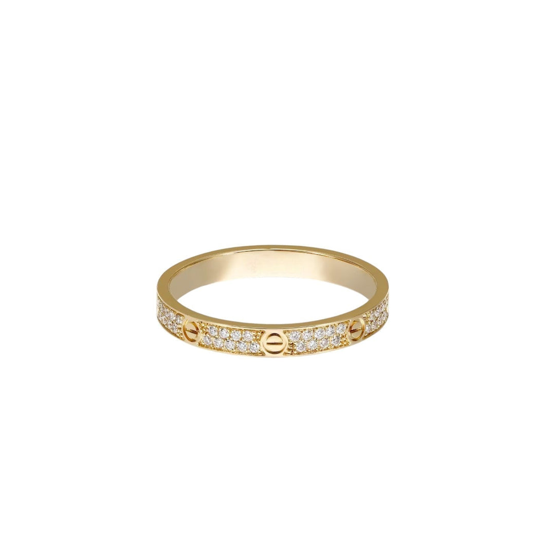 [Luna Brilliance] LOVE RING 2.65MM DIAMOND