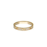 [Luna Brilliance] LOVE RING 2.65MM DIAMOND