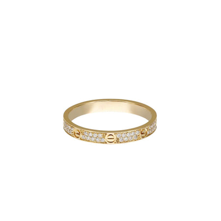 [Luna Brilliance] LOVE RING 2.65MM DIAMOND