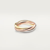 [Luna Brilliance] TRINITY 2.5MM RING COLLECTION