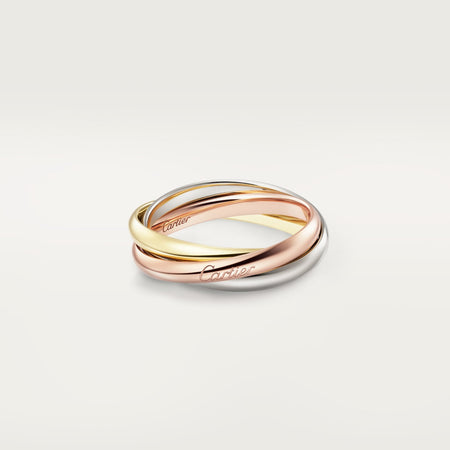 [Luna Brilliance] TRINITY 2.5MM RING COLLECTION