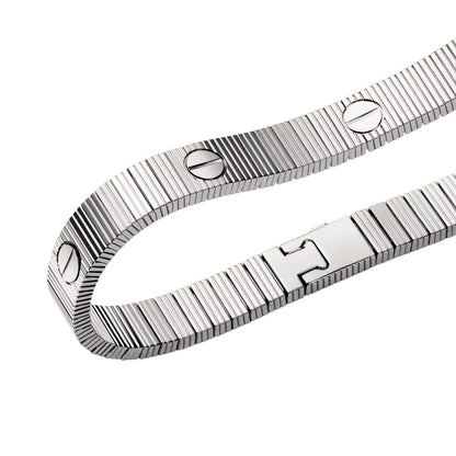 [Luna Brilliance]Love & Force Large Horseshoe Trio Bracelet Stack Set