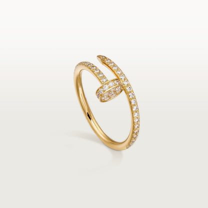 [Luna Brilliance] JUSTE 1.8MM FULL DIAMOND RING