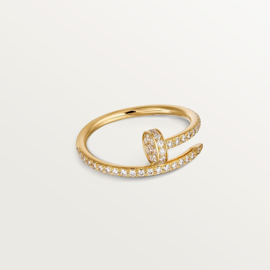 [Luna Brilliance] JUSTE 1.8MM FULL DIAMOND RING