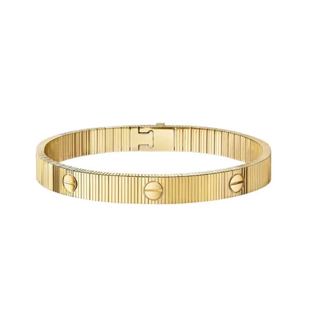 [Luna Brilliance]Clover Lucky Spring & Love & Juste Garden 3-Piece  Bracelet Stack Set