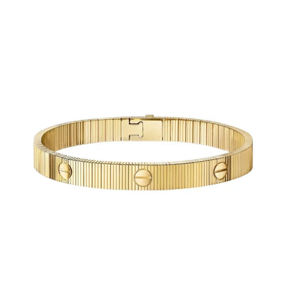 [Luna Brilliance]Love & Juste Statement Bracelet Trio Stack Set