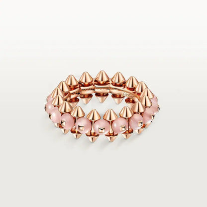 [Luna Brilliance] CLASH 7.9MM AGATE CHALCEDONY RING
