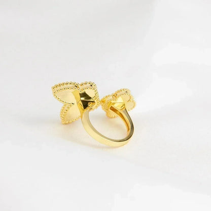 [Luna Brilliance]LUCKY BETWEEN THE FINGER RING