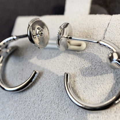 [Luna Brilliance]JUSTE EARRINGS SILVER