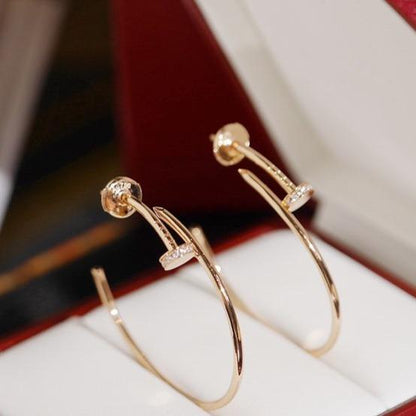 [Luna Brilliance]JUSTE EARRINGS DIAMONDS 1.8MM