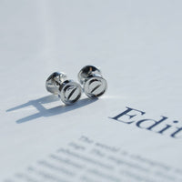 [Luna Brilliance]LOVE EARRINGS SILVER 10MM