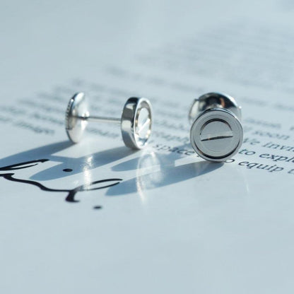 [Luna Brilliance]LOVE EARRINGS SILVER 10MM
