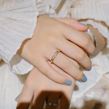 [Luna Brilliance] LOVE RING 2.65MM DIAMOND