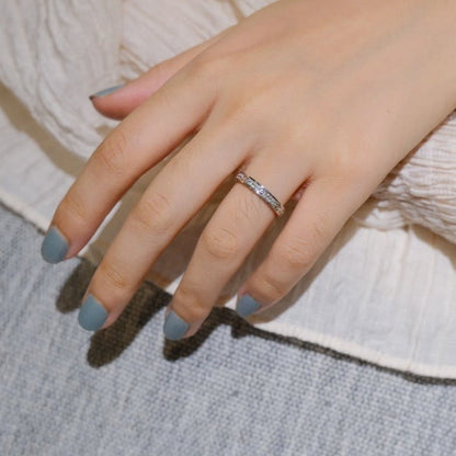 [Luna Brilliance] LOVE RING 2.65MM DIAMOND