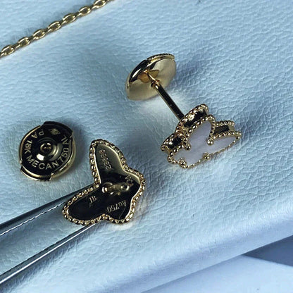 [Luna Brilliance]SWEET BUTTERFLY MOP EARSTUDS
