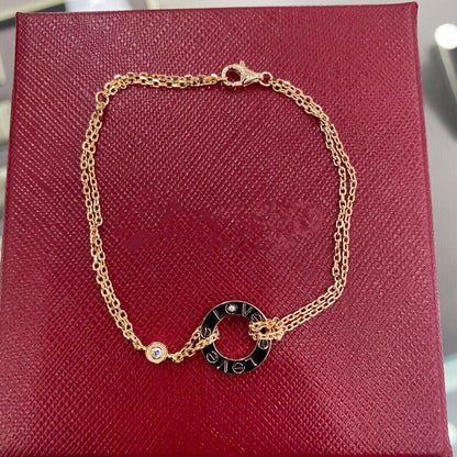 [Luna Brilliance] LOVE BRACELET 2 DIAMOND