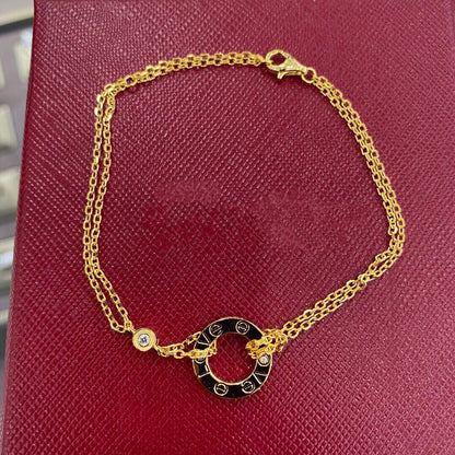 [Luna Brilliance] LOVE BRACELET 2 DIAMOND