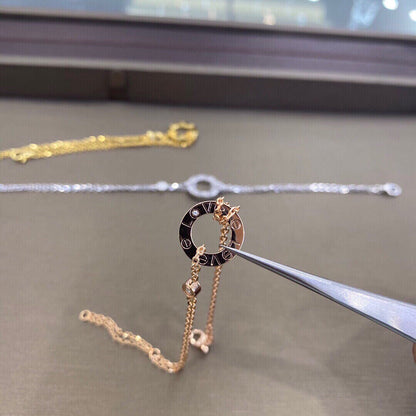 [Luna Brilliance] LOVE BRACELET 2 DIAMOND