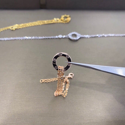 [Luna Brilliance]LOVE BRACELET 2 DIAMOND