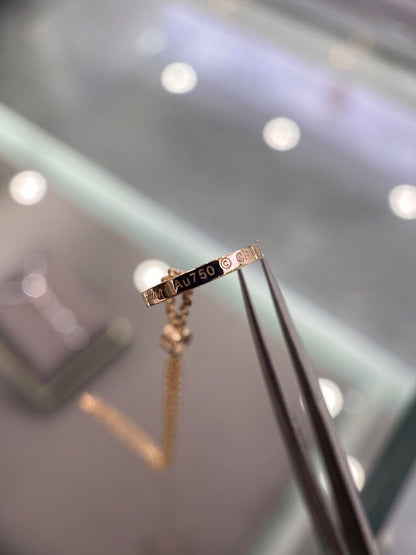[Luna Brilliance]LOVE BRACELET 2 DIAMOND