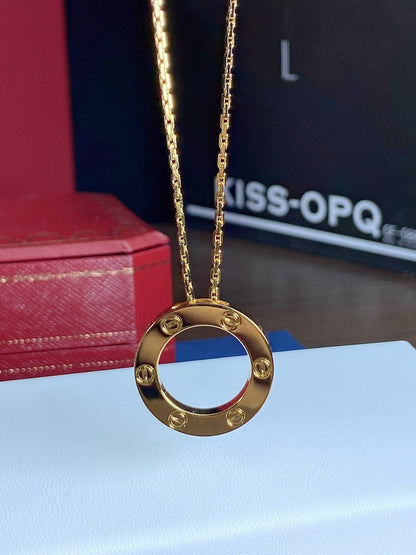 [Luna Brilliance]LOVE NECKLACE 16MM