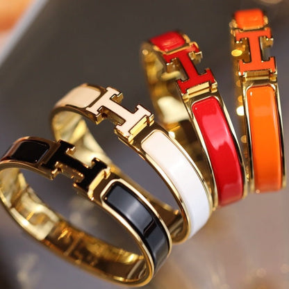 [Luna Brilliance]H BRACELET 12MM GOLD