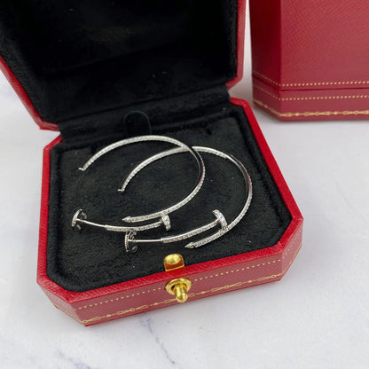 [Luna Brilliance] JUSTE FULL DIAMOND LARGE EARRINGS