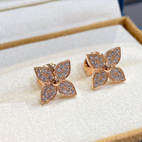 [Luna Brilliance]STAR DIAMOND EARRINGS