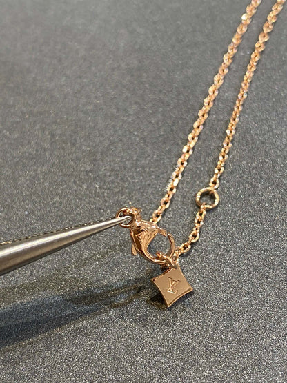 [Luna Brilliance]STAR DIAMOND NECKALCE