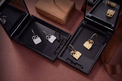 [Luna Brilliance]KELLY DIAMOND EARRINGS